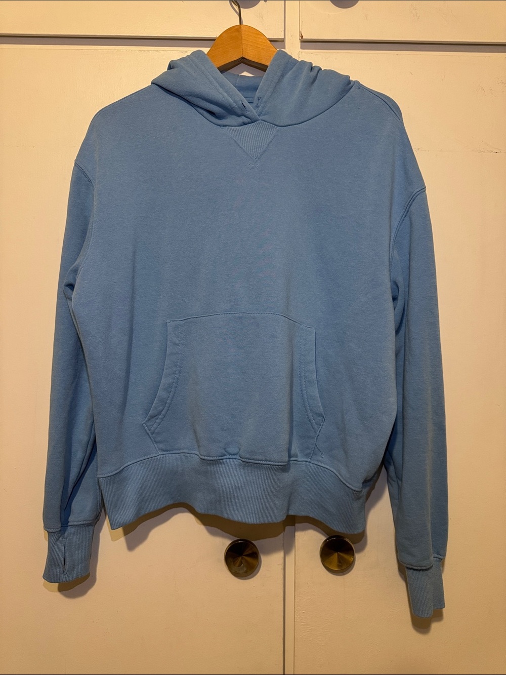 Yogalicious Light Blue Hoodie